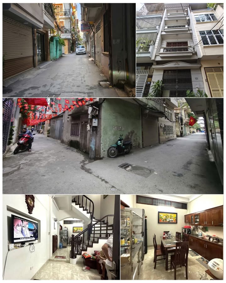 Nhà phố Thanh Xuân 35m² giá 10 tỷ - Đối diện Ngã Tư Sở, kinh doanh nhộn nhịp!