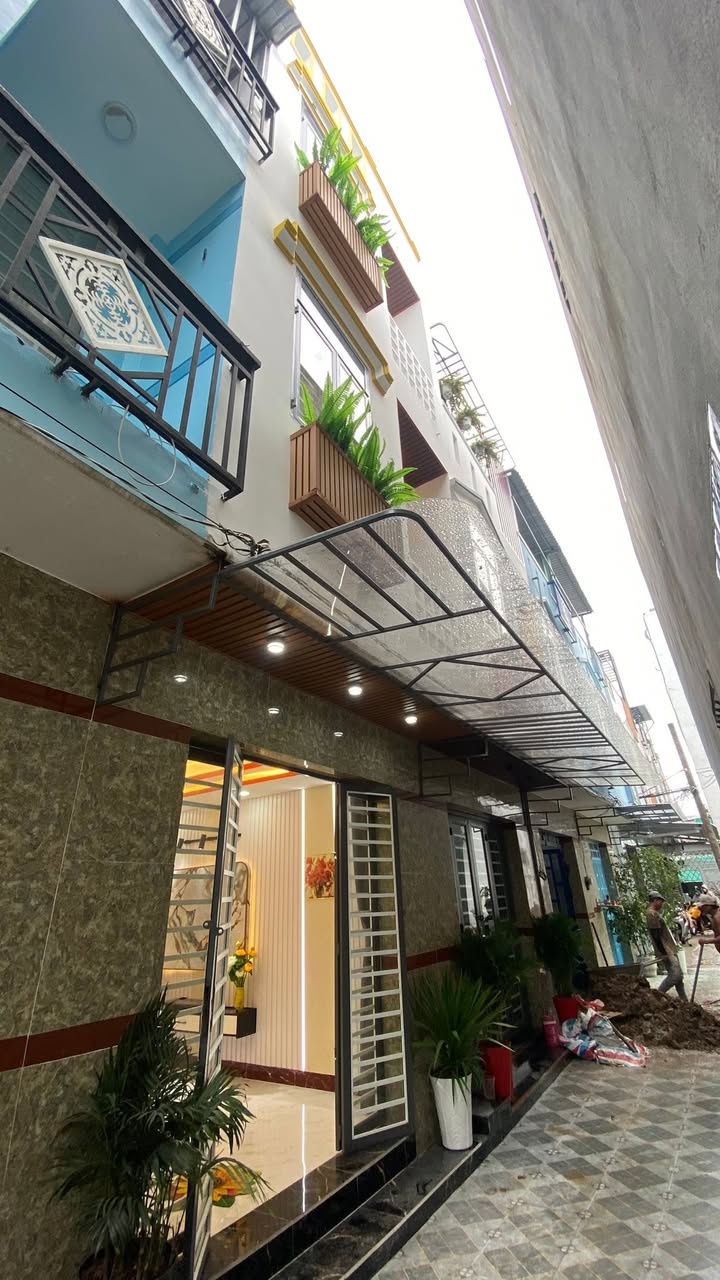 Nhà 1 trệt 2 lầu Tân Kim 46m² giá chỉ 1.98 tỷ - Sổ hồng riêng chính chủ!