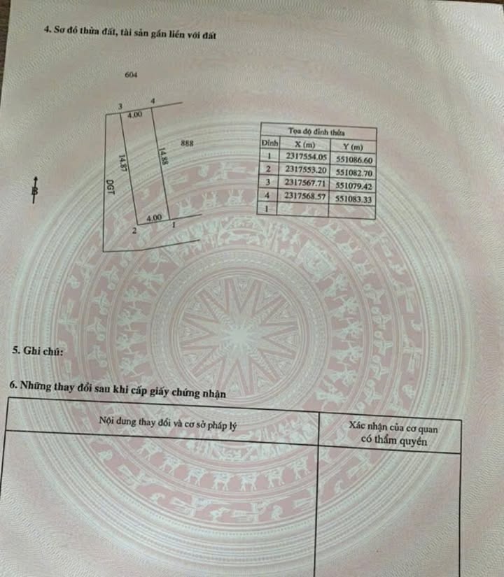 Đất nền lô góc tại thôn Đồng Tỉnh, Hưng Yên - 59.6m² giá thỏa thuận, tiện ích Vin đầy đủ!