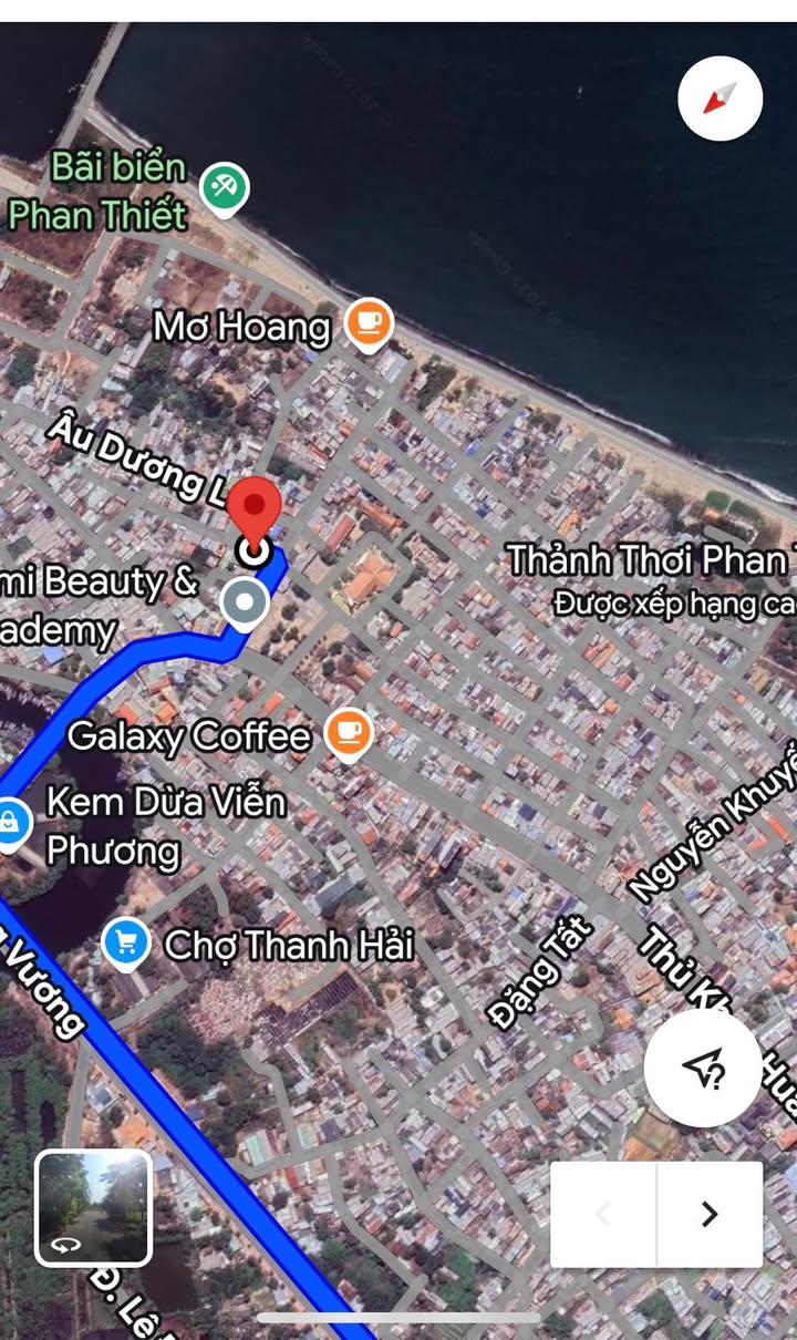 Đất thổ cư 173m² tại khu phố A, Thanh Hải, Phan Thiết giá 4.7 tỷ - Cơ hội đầu tư Homestay!