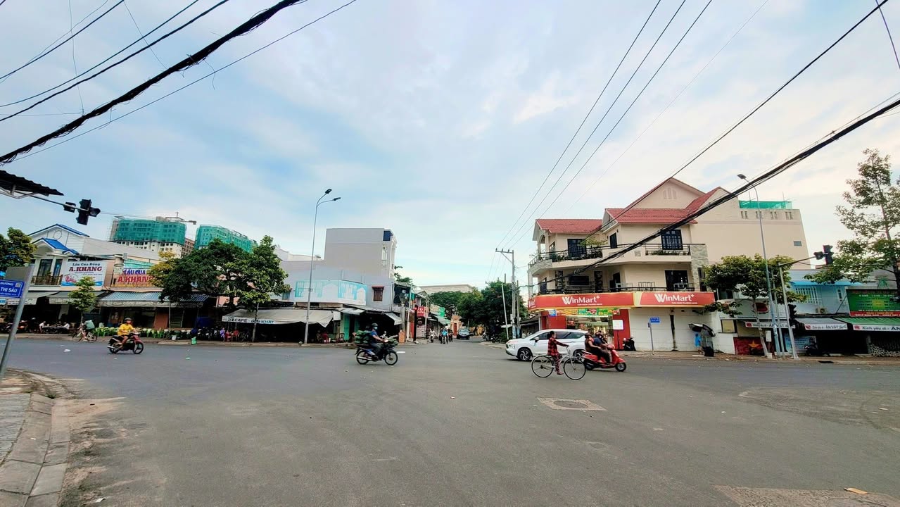 Đất thổ cư mặt tiền kinh doanh Võ Thị Sáu - 141m² giá 5.07 tỷ - Cơ hội đầu tư hấp dẫn!