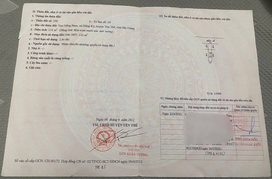 Đất đấu giá đường Appan, Yên Thế, Bắc Giang 116m² giá chỉ 1,2 tỷ - Cơ hội đầu tư tuyệt vời!