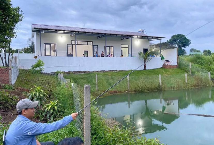 Nhà vườn nghỉ dưỡng Lý Thái Tổ 500m² giá chỉ 2 tỷ - Sẵn sàng vào ở!