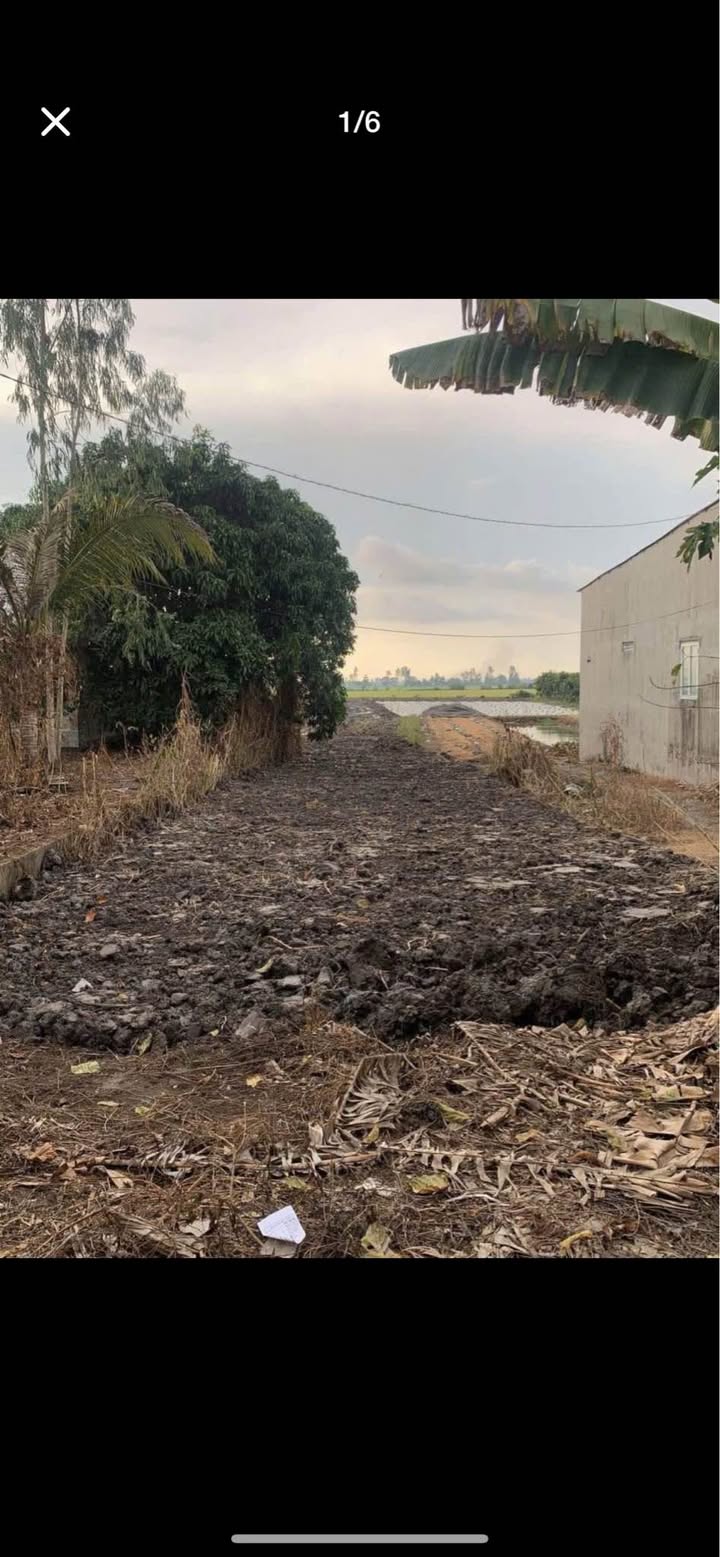 Đất nền Vĩnh Chánh, Thoại Sơn 5174m² chỉ 1.8 tỷ - Mặt tiền view sông