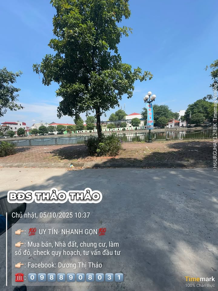 Đất Liên Hà, Đông Anh 80m² - Gần hồ điều hòa, giá thỏa thuận!