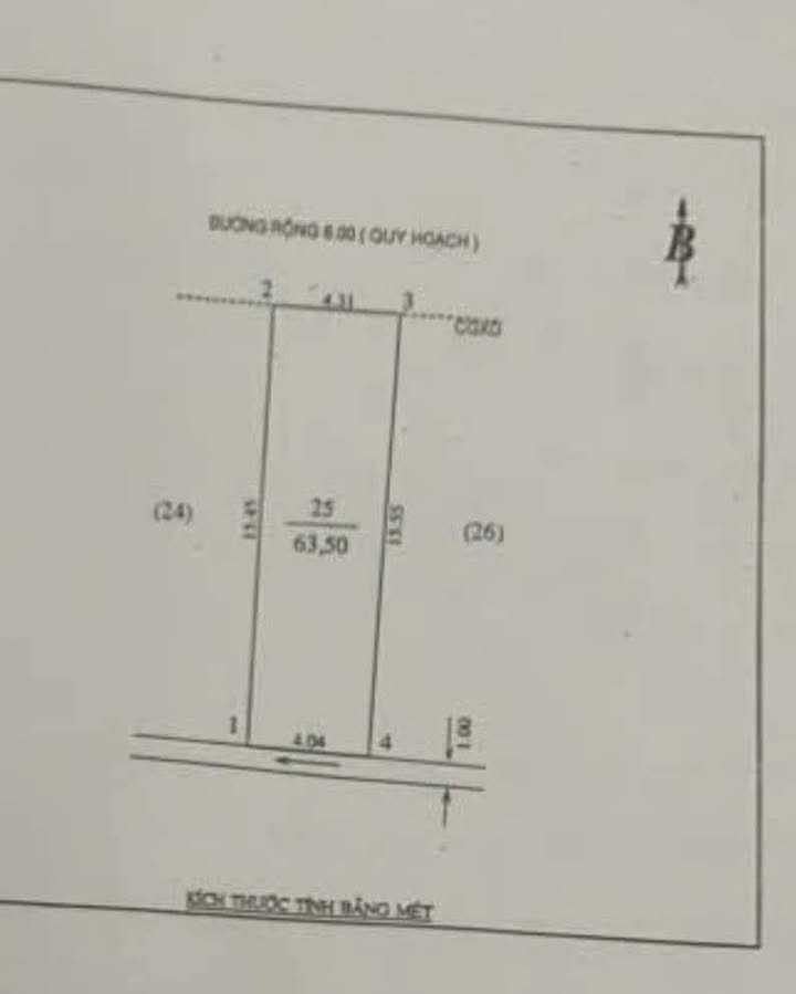 Đất nền phường Hưng Bình, Vinh 63m² giá 3 tỷ - Đường thông rộng, cơ hội đầu tư tốt!