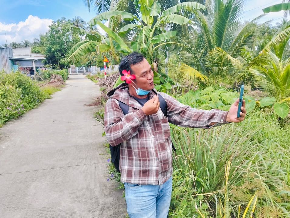 Đất nền chính chủ 185m² tại xã Vĩnh Bình, Gò Công Tây - Giá 420 triệu, pháp lý rõ ràng!