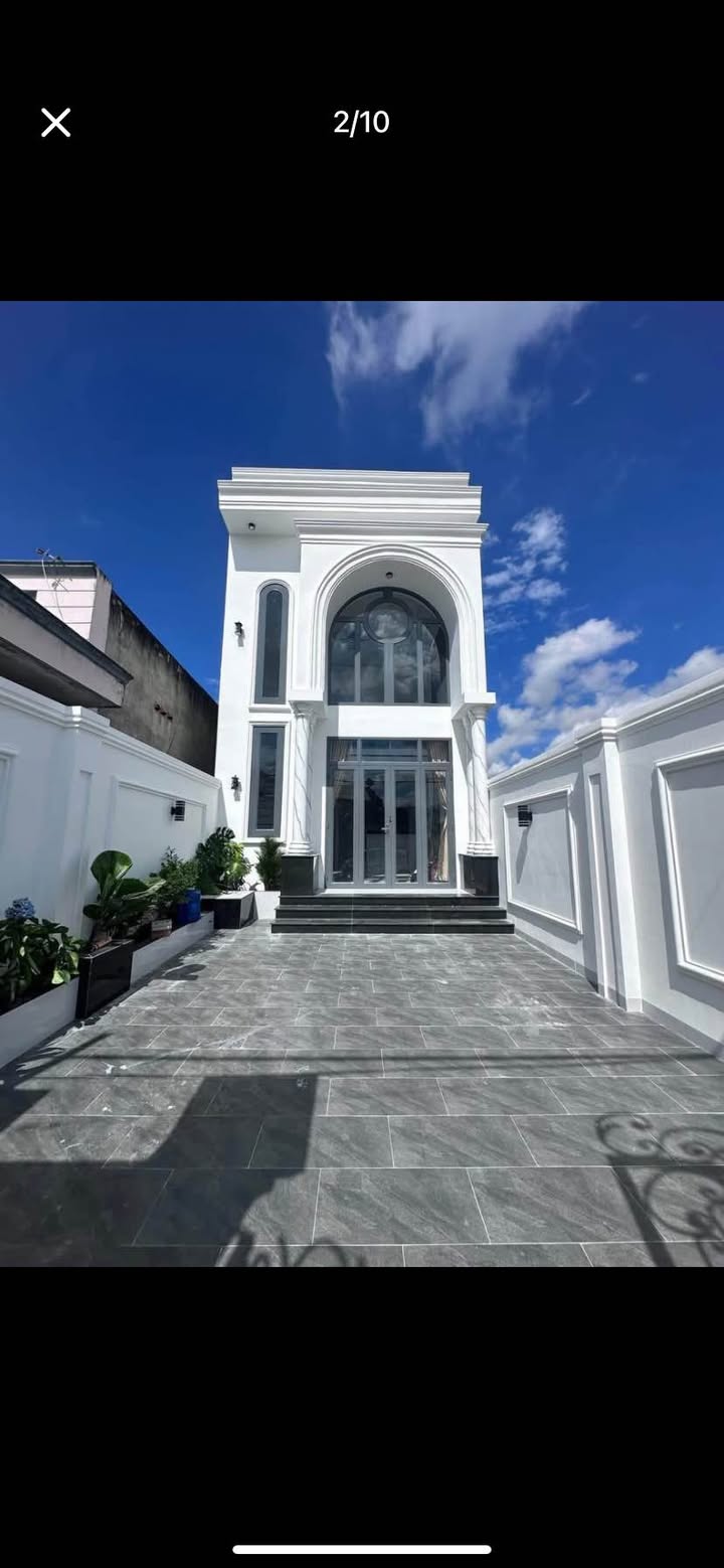 Nhà mới hoàn thiện tại An Dương Vương, Tây Ninh 120m² - Vị trí trung tâm, đầy đủ tiện ích!