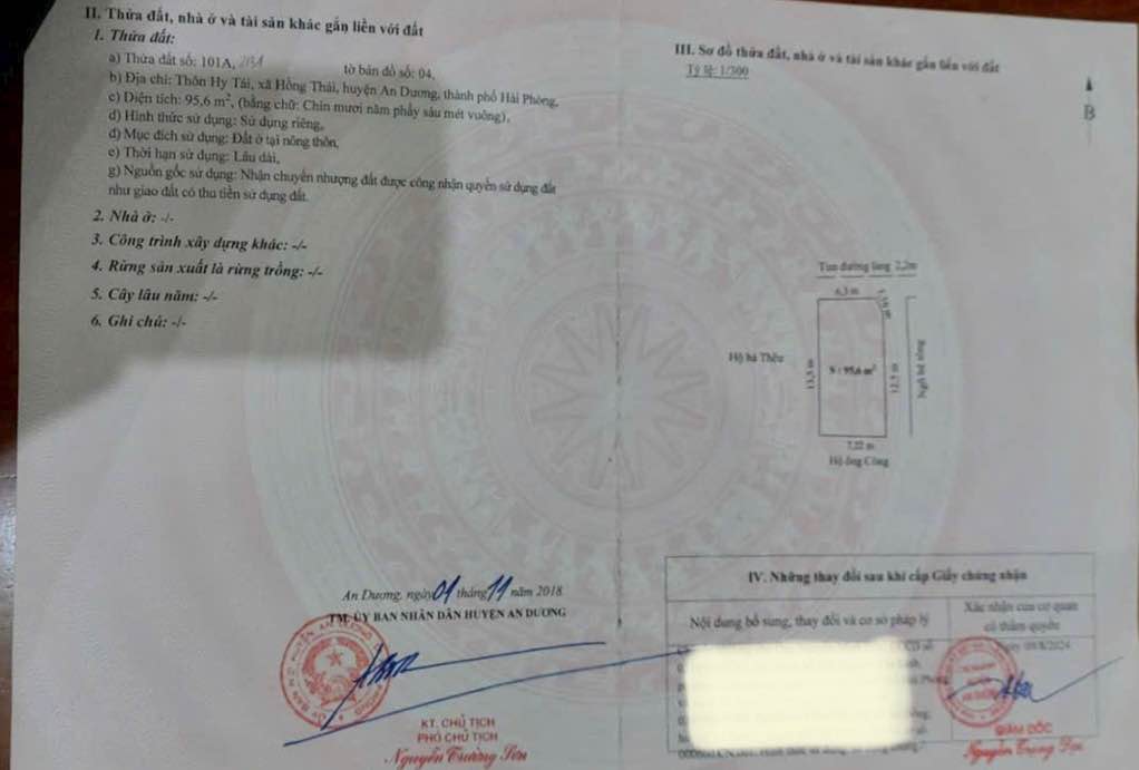 Đất nền mặt trục Hy Tái 95m² giá 2.1 tỷ - Kinh doanh thuận lợi!