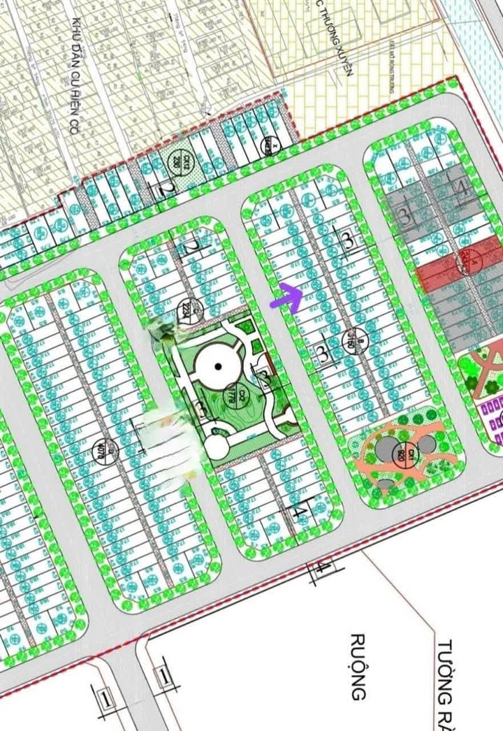 Lô đất 76,5m² KĐT Hà Phương, Thanh Miện - Đầu tư sinh lời hấp dẫn!