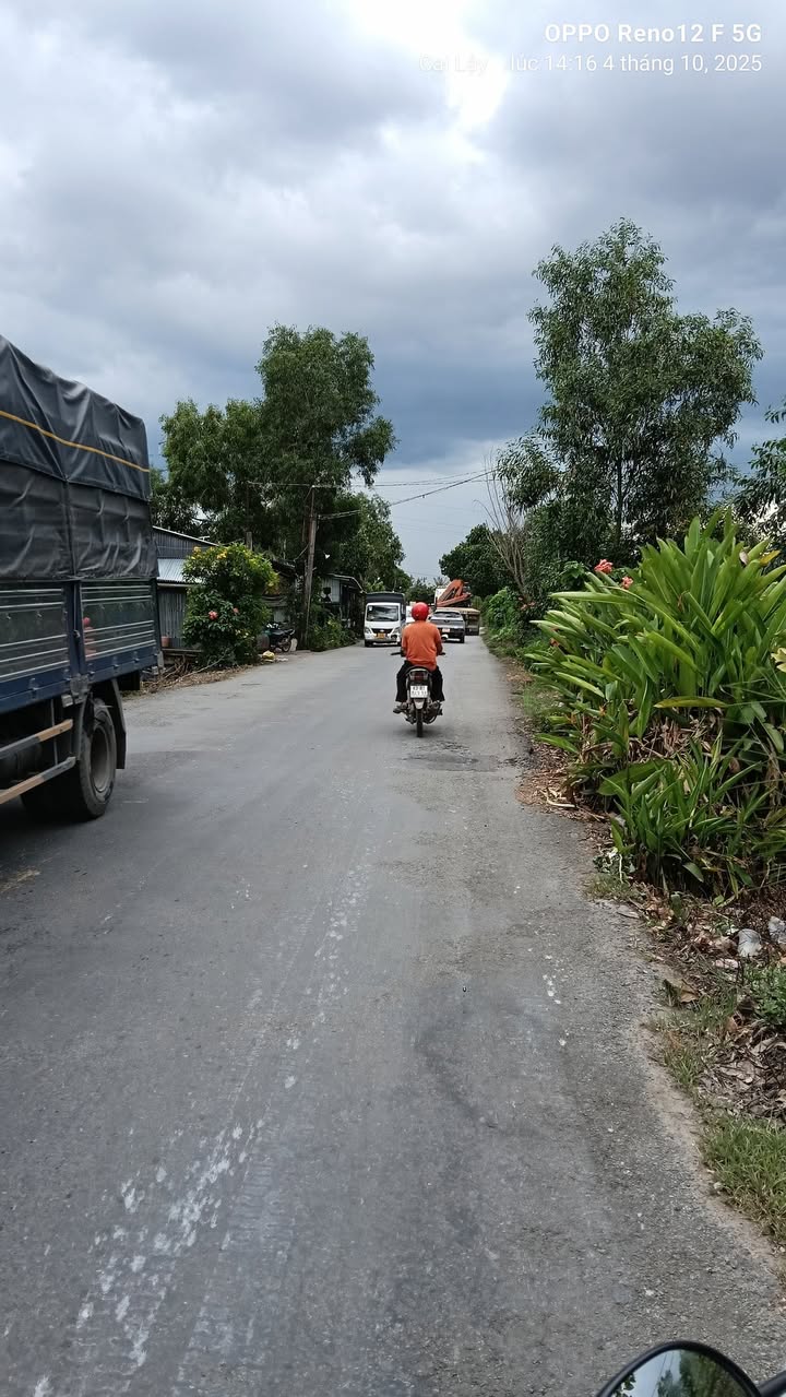 Đất nền mặt tiền đường Tỉnh lộ 865, Tân Phước, Tiền Giang 792m² giá 17.6 tỷ - Sổ đỏ chính chủ, đầu tư sinh lời!