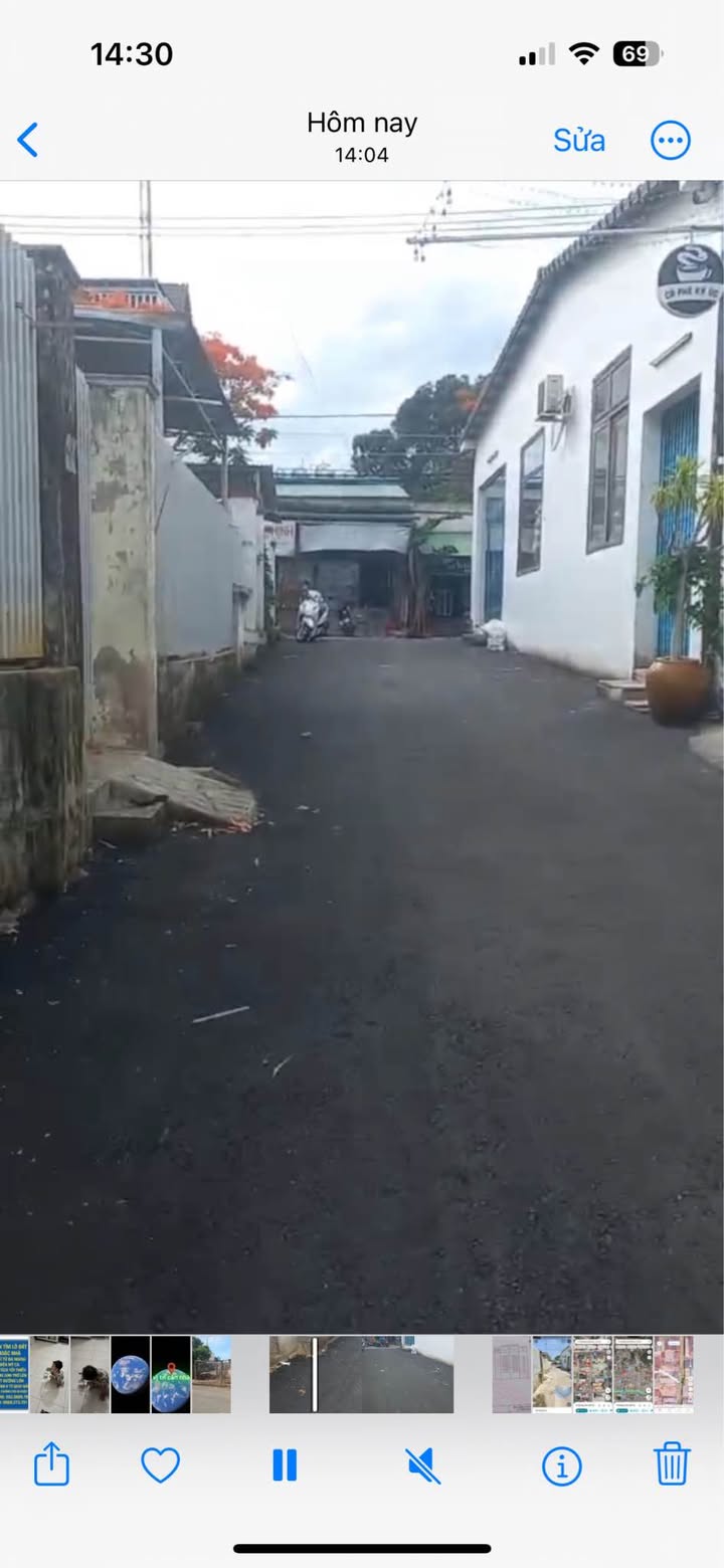 Đất thổ cư 80m² tại Cam Ranh giá chỉ 2.2 tỷ - Sổ đỏ chính chủ!