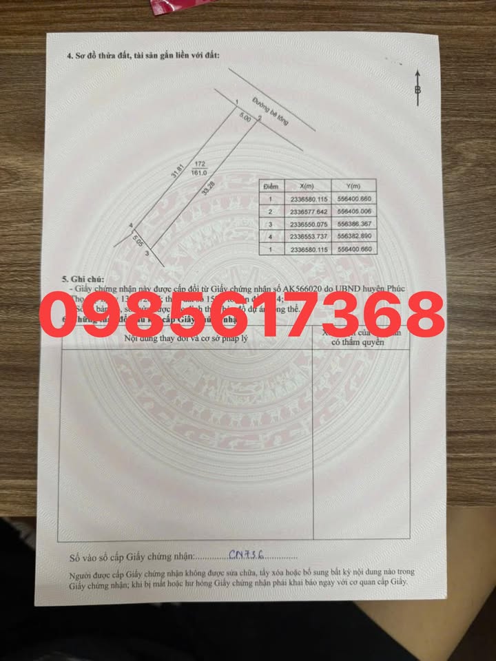 Đất kinh doanh mặt tiền Nghĩa Lộ 161m² - Cơ hội vàng cho đầu tư!