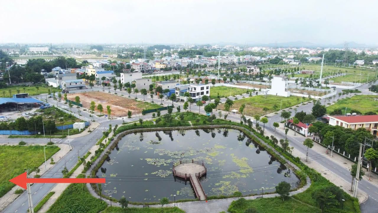 Đất nền Khu đô thị Cầu Trúc Sông Công 95m² giá 2 tỷ - View công viên tuyệt đẹp!