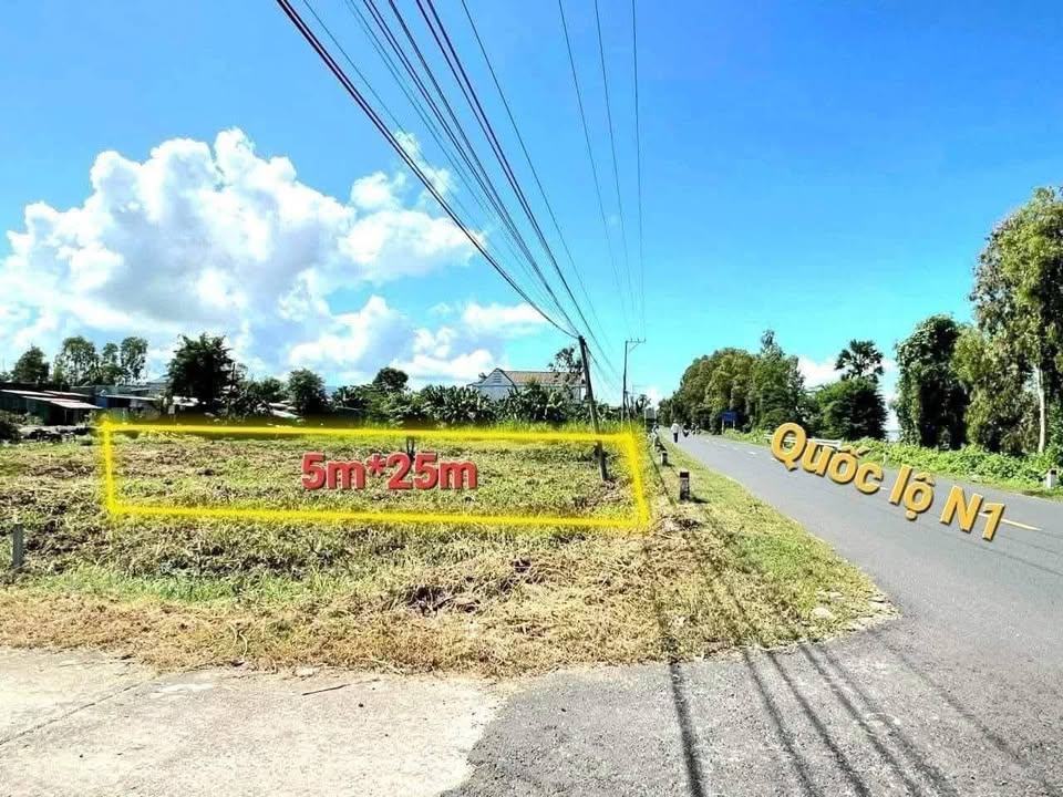 Đất nền Tịnh Biên 125m² giá tốt chỉ 4xx triệu - Đầu tư sinh lời ngay!