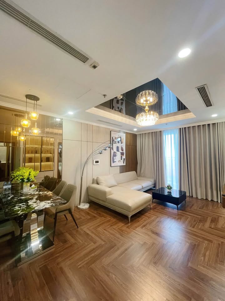 Căn hộ 3PN Park Hill Times City, Hà Nội - Thiết kế hiện đại, giá thuê thỏa thuận!