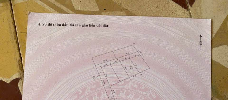 Đất thổ cư Ninh Sở Thường Tín 41m² giá chỉ 2.x tỷ - Ô tô vào gần!