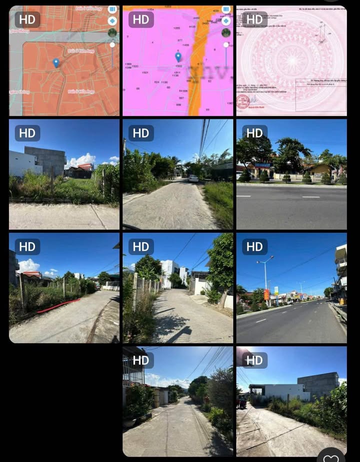 Đất thổ cư Thôn Phú Ân Nam, Diên Khánh 81.5m² - Sổ hồng lâu dài, giá 1.59 tỷ!