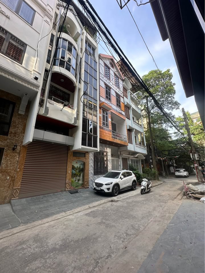 Nhà phố Trung Kính Cầu Giấy 76m² giá 22.8 tỷ - Khu phân lô kinh doanh