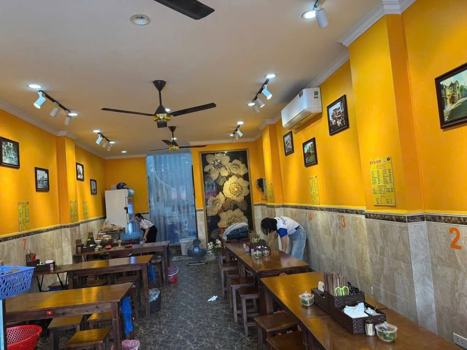 Mặt bằng kinh doanh phố Giang Văn Minh Ba Đình 60m² giá 29 triệu - Cho thuê đầy đủ nội thất!