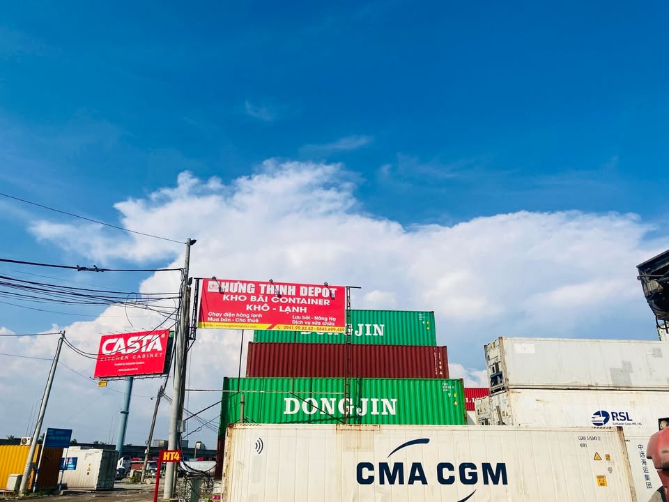 Kho bãi cho thuê Hưng Thịnh Depot Thủ Đức 30.000m² - Giải pháp lưu trữ tối ưu gần cảng!