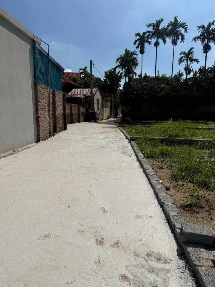 Đất thổ cư Vân Từ, Phú Xuyên 105m² giá 1.9 tỷ - Sổ đỏ giao ngay!