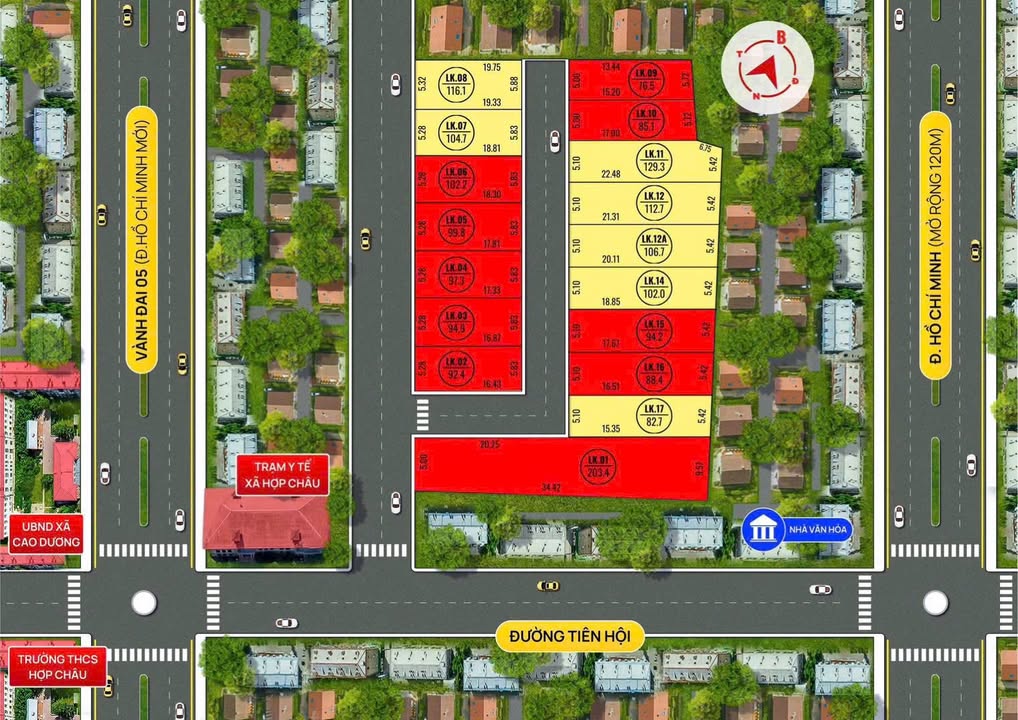 Đất nền Cao Dương, Lương Sơn, Hòa Bình 76m² giá chỉ 510 triệu - Cơ hội đầu tư hấp dẫn!