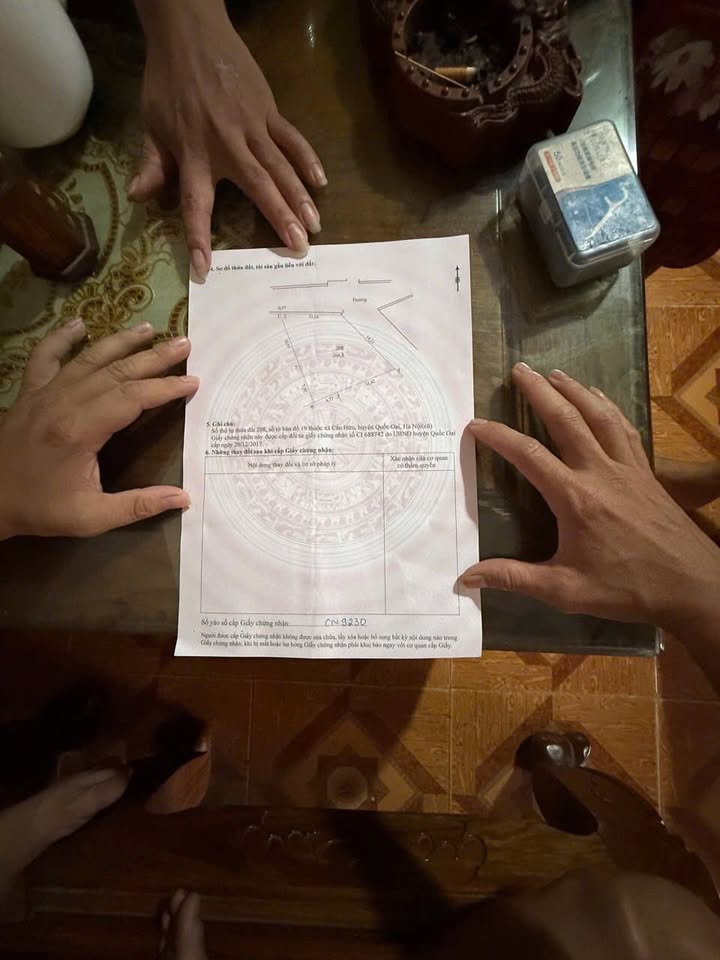 Đất thổ cư lô góc 100m² tại Cấn Hữu, Quốc Oai - Giá chỉ 4 tỷ, cơ hội sinh lời cao!