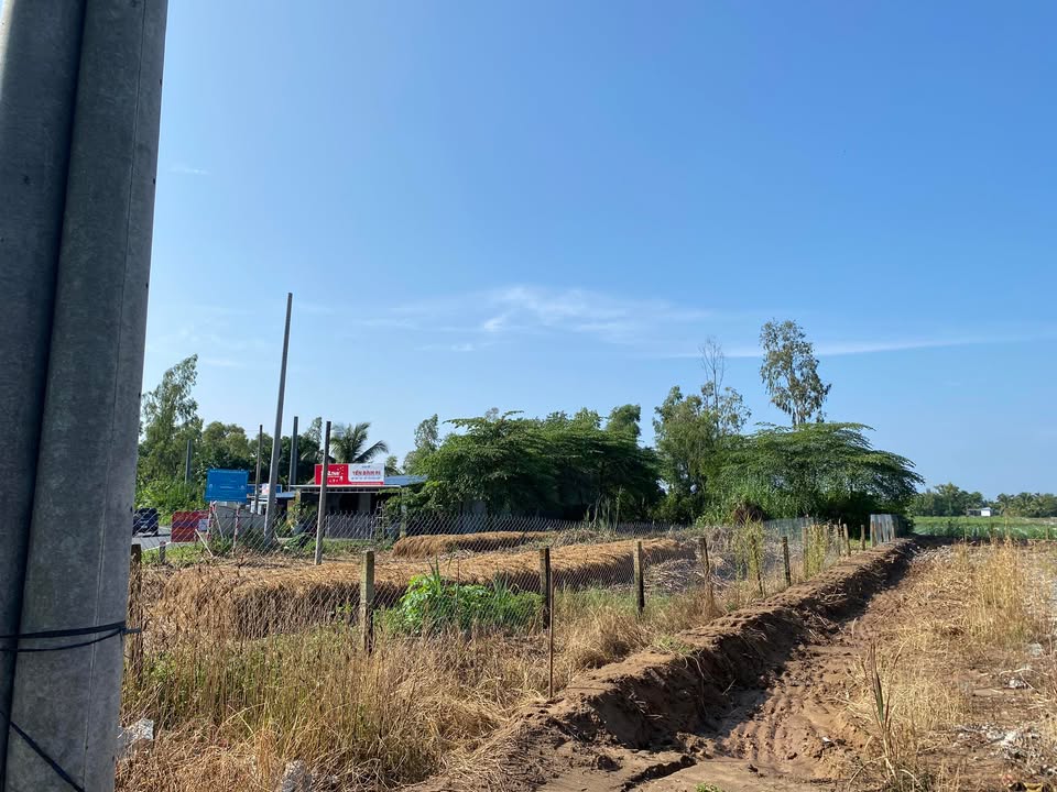 Đất nền Cần Thơ 1000m² giá thỏa thuận - Đối diện nhà nghỉ Thanh Tùng