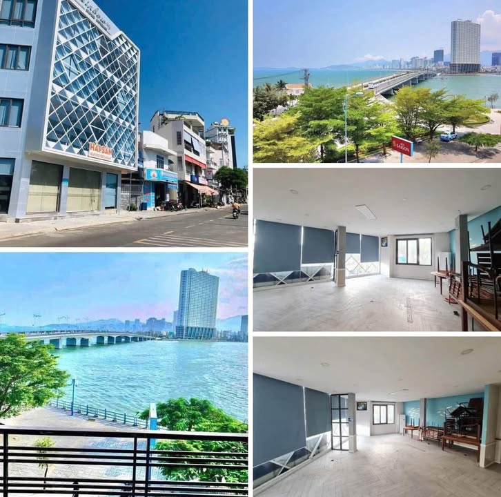 Nhà 4 tầng mặt tiền đường Cù Huân, Nha Trang 90m² - View Biển tuyệt đẹp