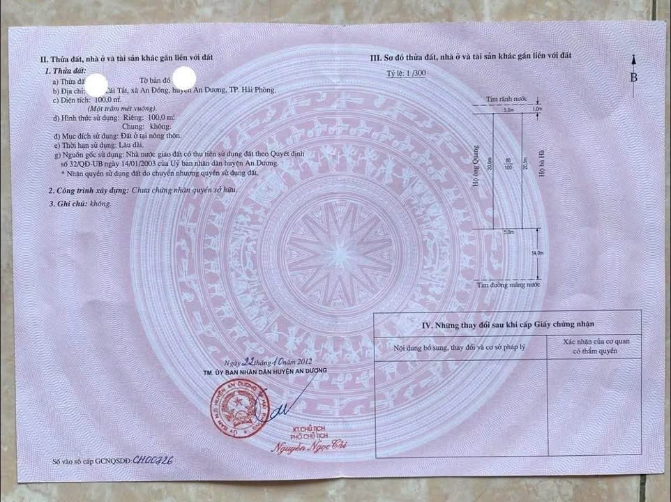 Đất mặt đường Máng Nước An Dương 100m² - Kinh doanh sầm uất!