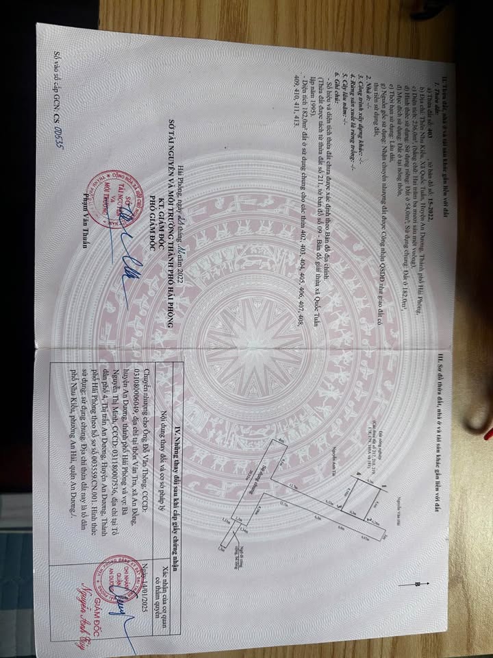 Nhà 2,5 tầng tại An Dương 54m² giá 1,98 tỷ - Ô tô đỗ cửa, full nội thất!