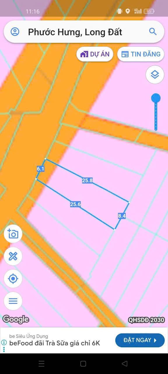 Bán nhà mặt tiền đường Hải Lâm, xã Long Hải, 188m² - Kinh doanh ổn định!