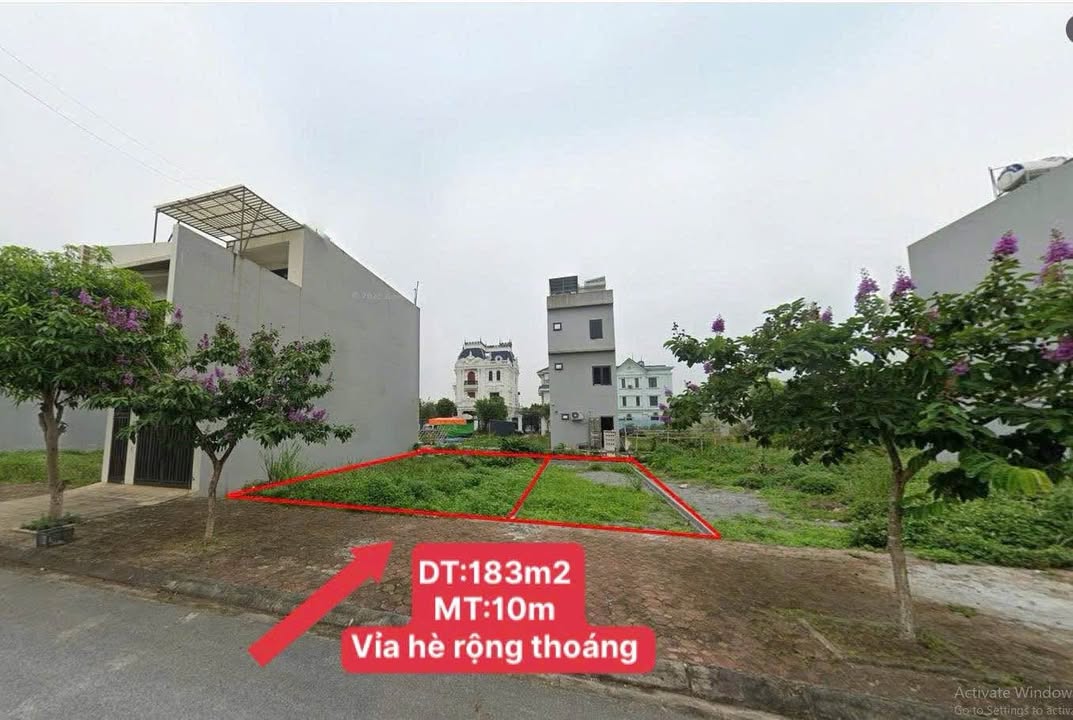 Đất nền mặt tiền 10m, 183m² tại Quất Lâm, giá 1.35 tỷ - Đầu tư sinh lời cao!
