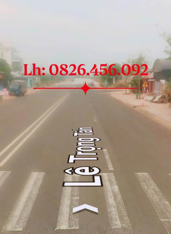 Đất nền mặt tiền đường Lê Trọng Tấn, TDC Tân Phú 249m² giá thỏa thuận - Cơ hội đầu tư sinh lời!