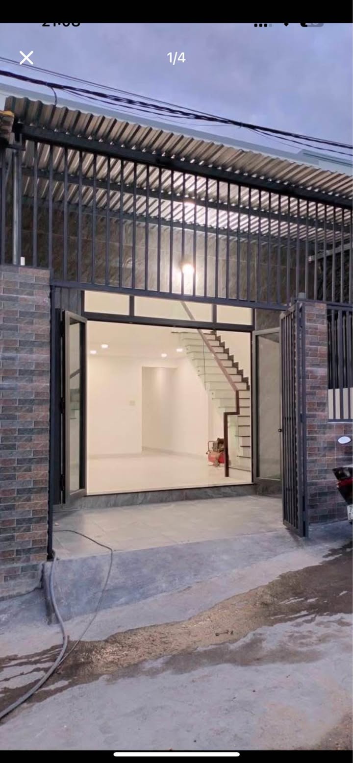 Nhà phố Phước Đồng Nha Trang 65m² giá 2 tỷ - Sổ đỏ chính chủ, tiện ích đầy đủ!