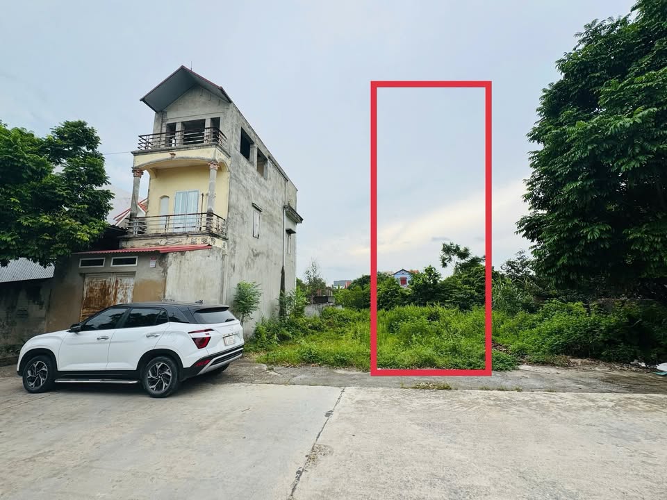 Đất nền Tân An Yên Dũng 123m² giá 1 tỷ - Đường thông xe tải tránh nhau!