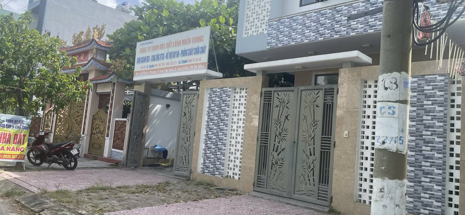 Đất nền đường Lê Thương, Đà Nẵng 100m² giá 4.199 tỷ - Tiềm năng đầu tư lớn!