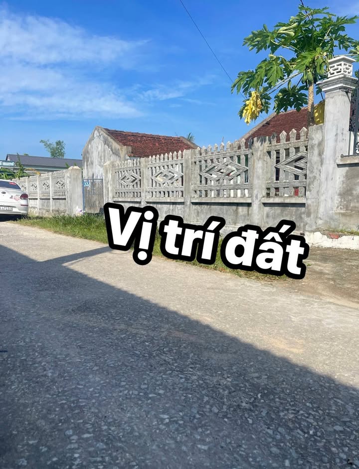 Đất nền xã Tân Ninh, Triệu Sơn 100m² - Đường rộng ô tô tránh, giá thỏa thuận!