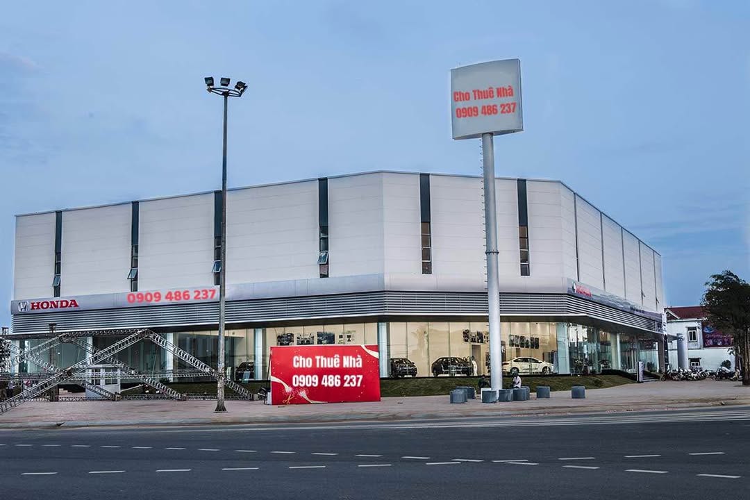 Mặt bằng cho thuê góc 3 mặt tiền đường Võ Nguyên Giáp 1555m² - Lợi thế vị trí đắc địa!