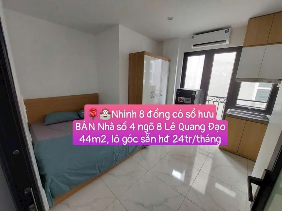 Nhà 4 tầng mặt tiền 4.56m tại Ba Vì, 44m² giá 8 tỷ - Đầu tư sinh lời ngay!