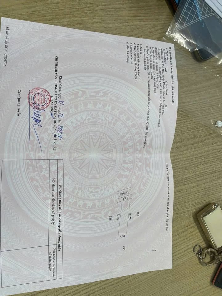 Đất nền Việt Hòa, Khoái Châu 80.1m² giá 2.1 tỷ - Tiện ích đa dạng gần chợ và trường học