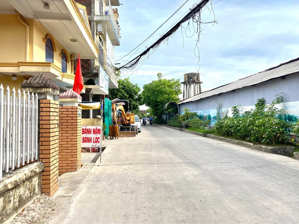 Lô đất Kiệt 4, Tây Thượng, Huế 97.5m² giá 2.1 tỷ - Đường ô tô vào tận nơi!