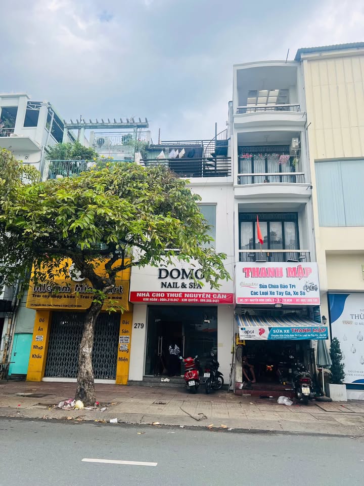 Nhà Mặt Tiền Đường Nguyễn Đình Chiểu Q.3 - Diện tích 90m², giá 60 triệu - Đầu tư sinh lời cao!