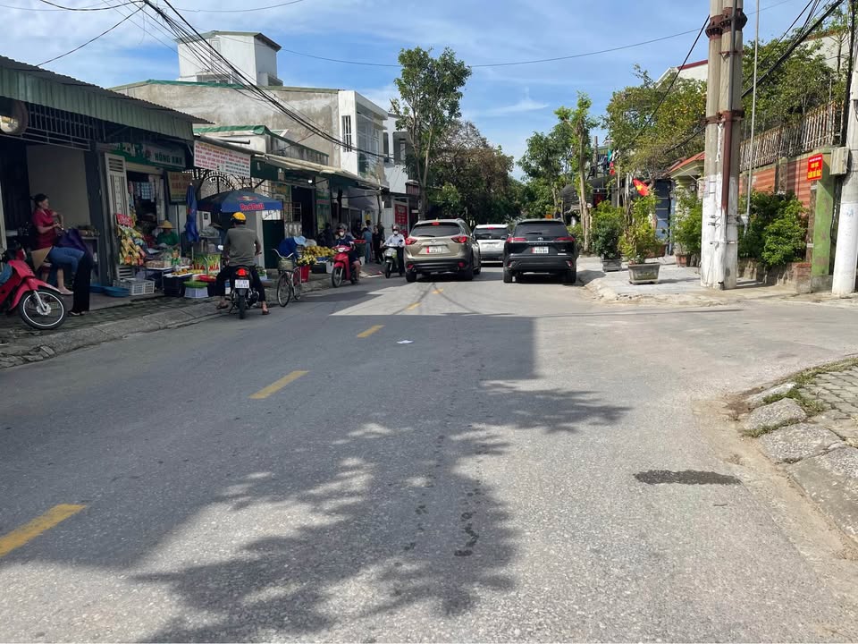 Đất góc 2 mặt đường Chu Văn An - Lê Lợi 200m² - Kinh doanh sầm uất!