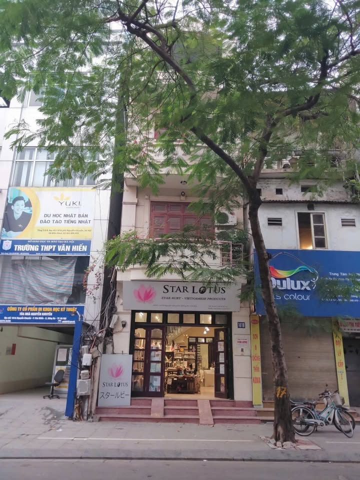 Cho thuê nhà văn phòng mặt phố Nguyễn Khuyến 160m² - Vị trí trung tâm sầm uất