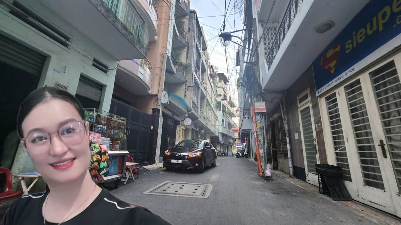 Nhà 5 tầng Lê Văn Sỹ, Quận 3, 76m² giá 25 tỷ - Chính chủ lâu đời, đầu tư sinh lời!