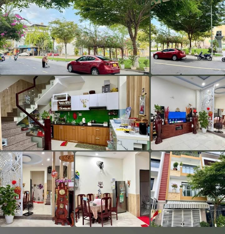 Bán nhà phố KĐT VCN Phước Long 1, Nha Trang 60m² giá 8.3 tỷ - Vị trí ngay công viên!