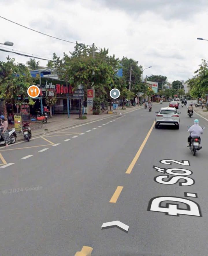 Đất mặt tiền đường Số 2, phường Trường Thọ, TP. Thủ Đức 135m² giá 15 tỷ - Cơ hội đầu tư lý tưởng!