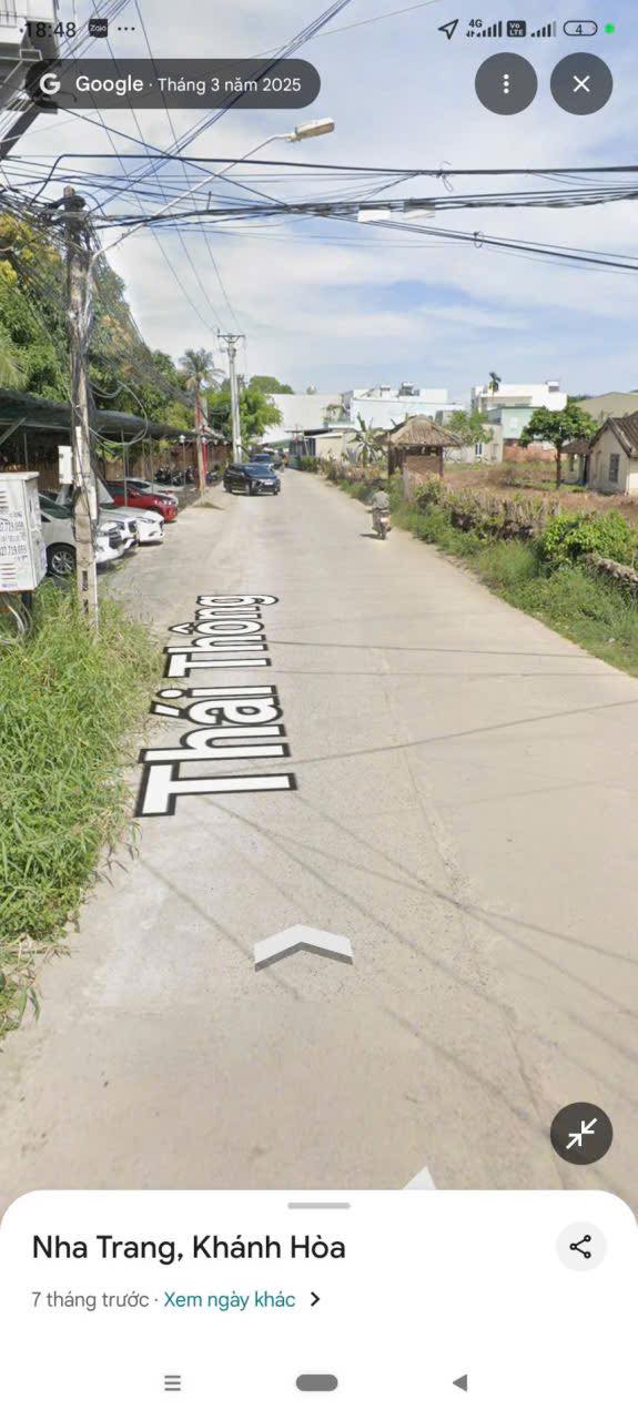 Đất thổ cư Vĩnh Thái Nha Trang 82m² giá 2.8 tỷ - Sổ hồng riêng, hẻm rộng 3,5m!